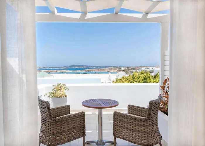 Hotell Stelia Mare Boutique Naousa