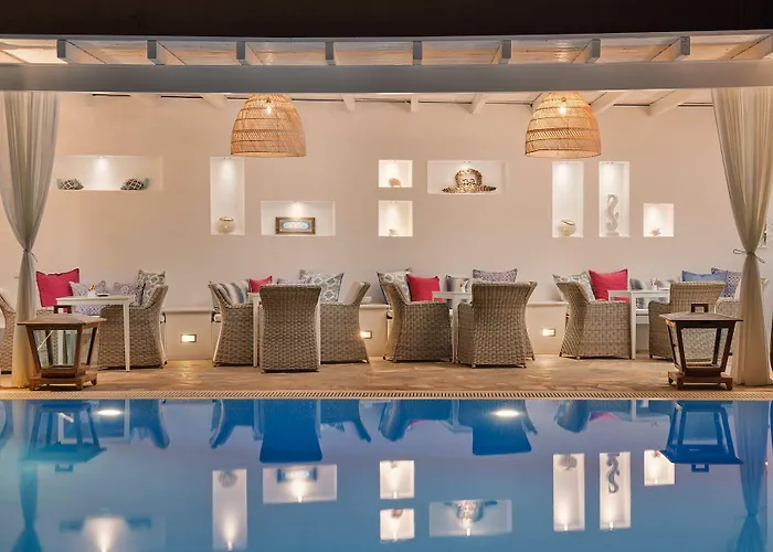 Hotell Stelia Mare Boutique Naousa