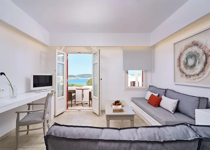 Hotell Stelia Mare Boutique Naousa